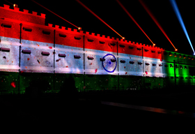 Tricolor India Schauspiel Unlocks Wow Experience at Andaman & Nicobar's Historical Cellular Jail using Barco's Projection Technology
